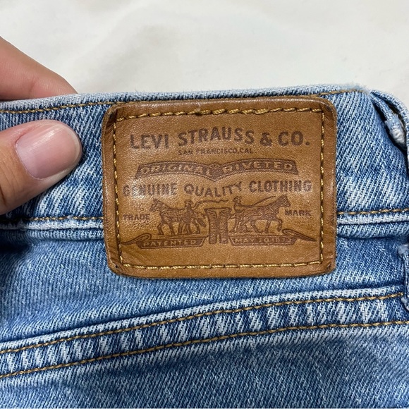 Levi’s Wedgie Icon Jeans in These Dreams Size 25 22861-0034 - Picture 7 of 11